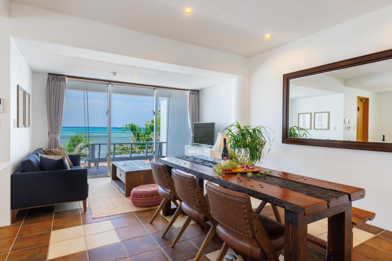 Beach Room Onna Exterior foto