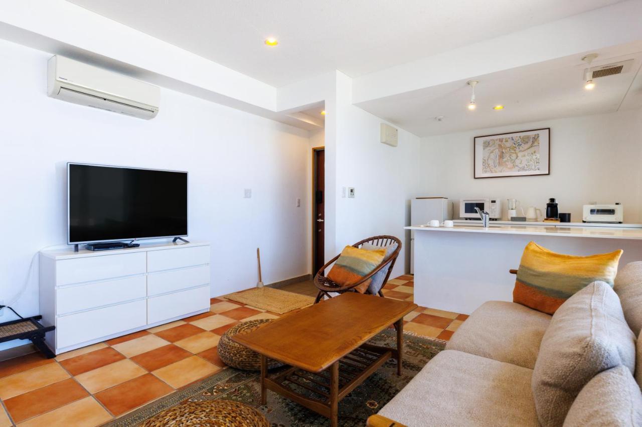 Beach Room Onna Exterior foto