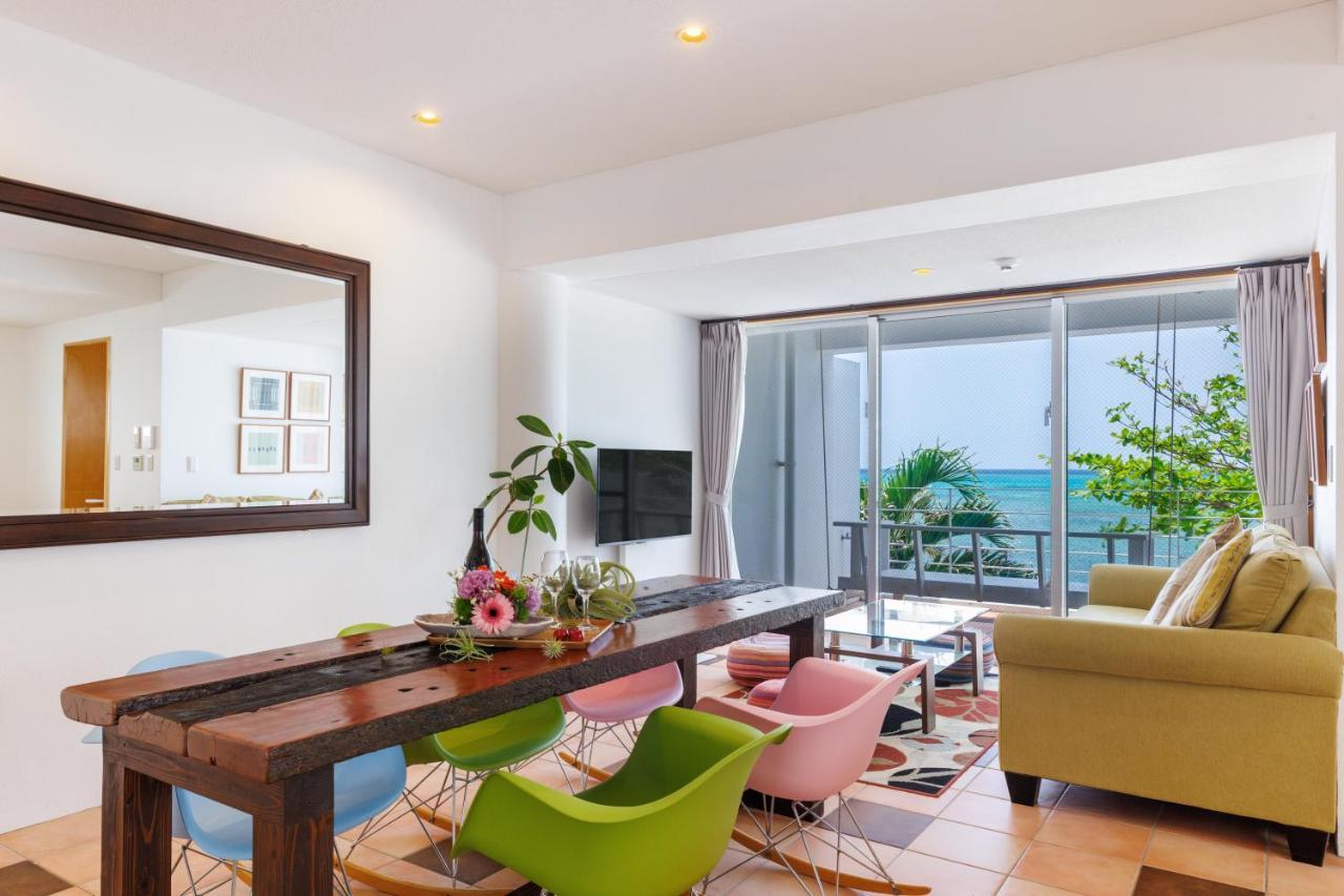 Beach Room Onna Exterior foto