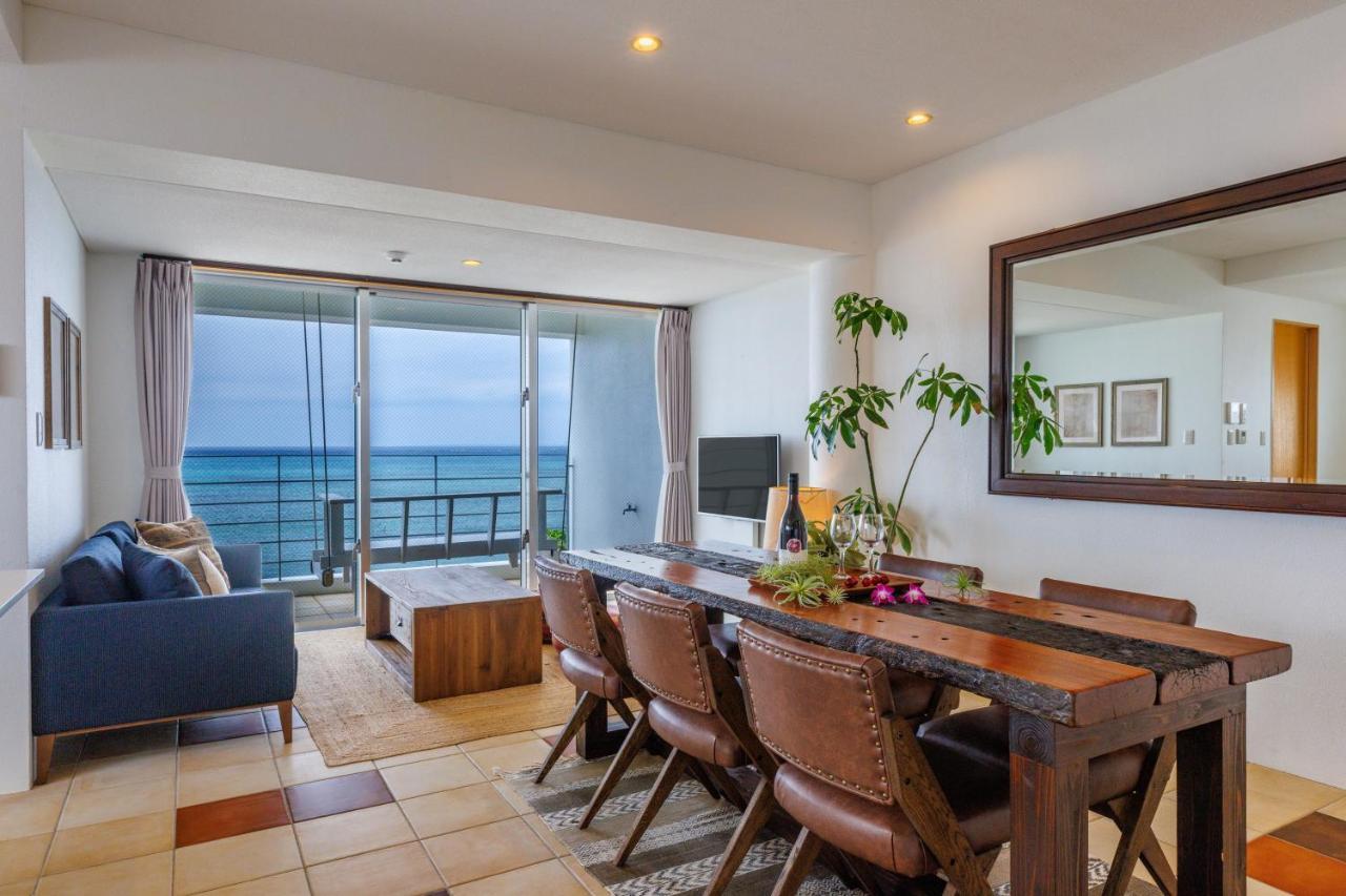 Beach Room Onna Exterior foto