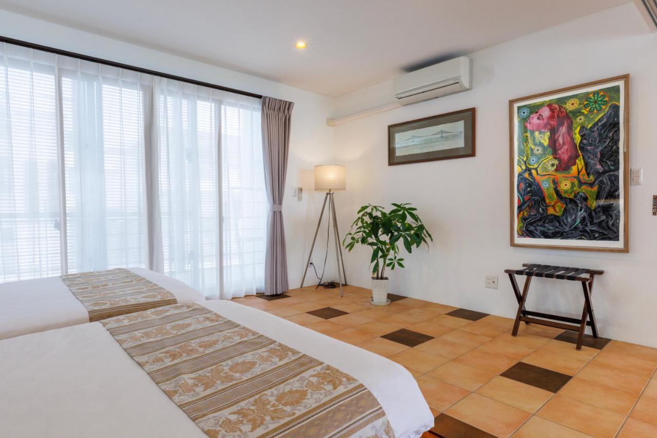 Beach Room Onna Exterior foto